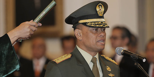 Jenderal Gatot: Sekarang neokomunis dianggap paham demokrasi