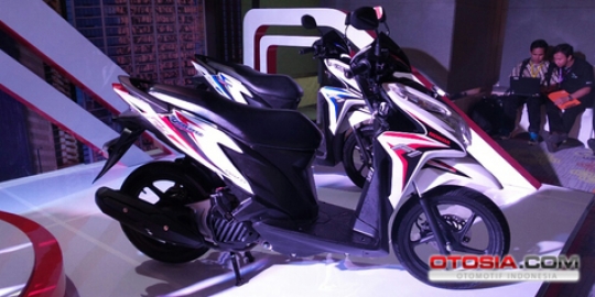 Hingga Agustus 2014, Honda Vario sudah terjual 898.935 unit