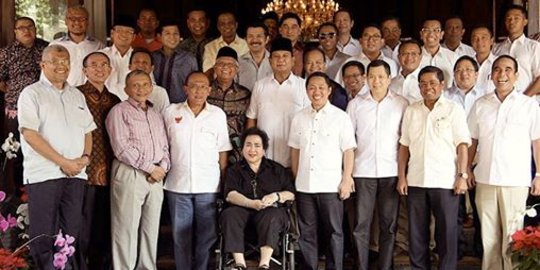 Ini kandidat kuat komposisi pimpinan DPR Koalisi Merah Putih