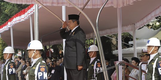 SBY dan Jokowi ikuti upacara Hari Kesaktian Pancasila