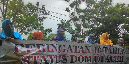 DPRD Aceh diminta prioritaskan penyelesaian masalah HAM