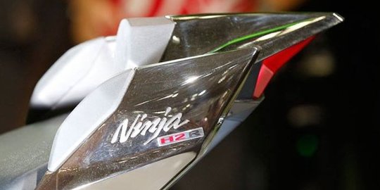 kawasaki ninja h2r, calon motor tercepat di dunia