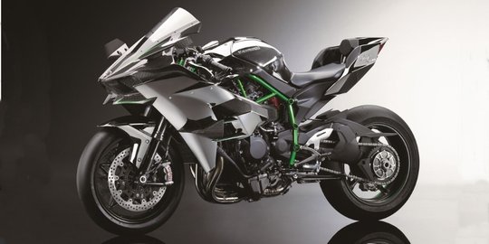 kawasaki ninja h2r, calon motor tercepat di dunia
