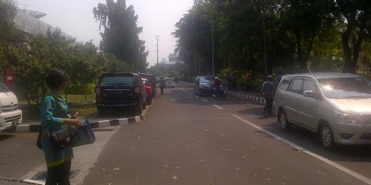 Sulit cari parkir, anggota DPR asal Brebes keliling sampai 1 jam