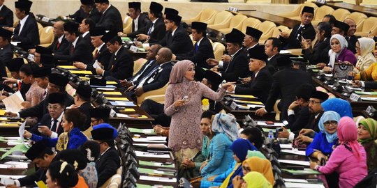 Ini nama-nama 40 anggota DPR dari PKS yang dilantik