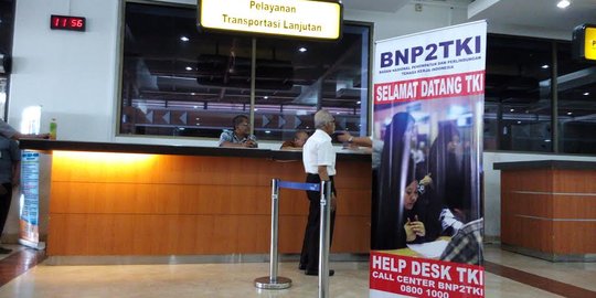 Pelayanan TKI bermasalah dipindah ke Terminal 2 Soekarno-Hatta
