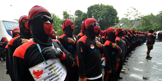 Besok, ribuan buruh demo di Istana tolak kenaikan BBM