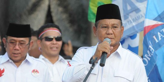 Prabowo harap KMP bela kepentingan bangsa daripada golongan