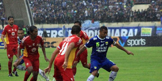 HUT Bandung, Persib akan lakoni laga kontra Malaysia Selection