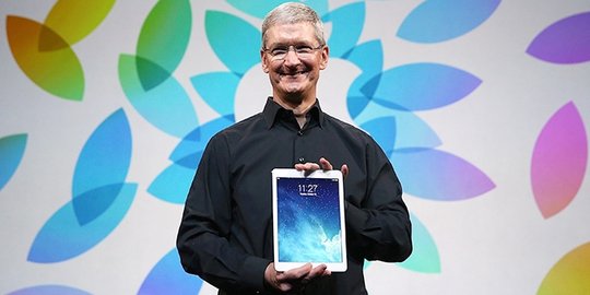 Sebelum rilis iPad 12,9 inci, Apple luncurkan iPad Air 'emas'