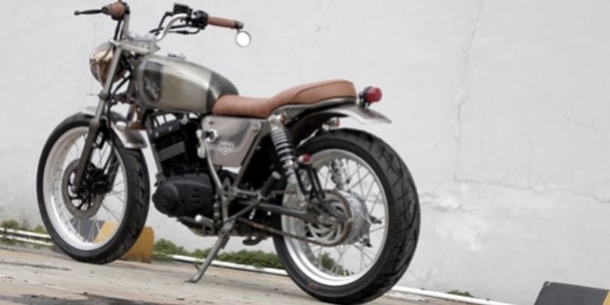 Tak perlu motor mahal, 5 motor ini juga bisa bergaya 