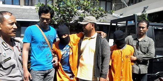 Pencuri spesialis pikap di Bali kerap bawa wanita saat beraksi