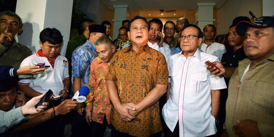 Apa pesan Prabowo untuk 73 anggota DPR dari Gerindra?