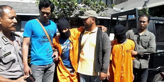 Tipu korban dengan adegan mesum,pencuri spesialis pikap sewa PSK