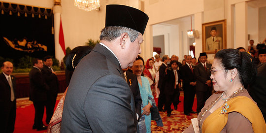 SBY kini punya kartu truf paksa Megawati buka komunikasi