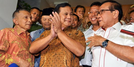 Cerita di balik kemenangan telak kubu Prabowo rebut pimpinan DPR