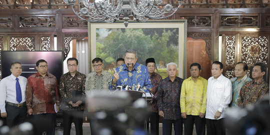 Kecaman Koalisi Merah Putih SBY keluarkan Perppu Pilkada
