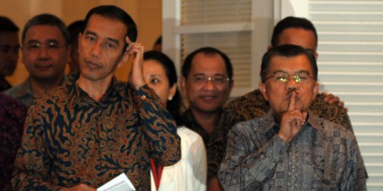 Jokowi sudah duga Koalisi Merah Putih bakal kuasai pimpinan DPR