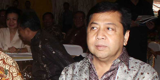 Ini sosok Setya Novanto di mata Ahok