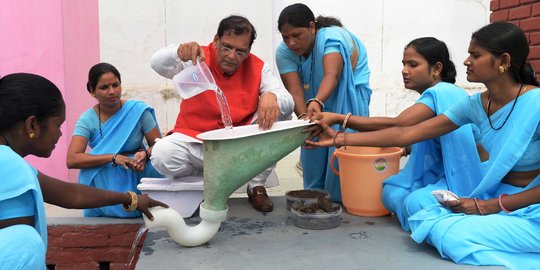 India terapkan biogas dari kotoran manusia