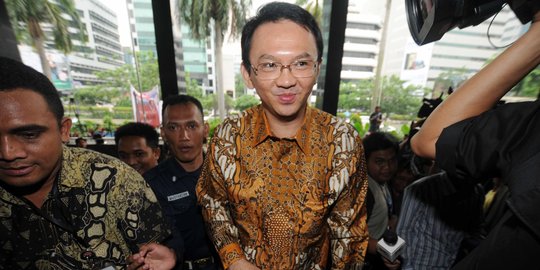 Usai Ical lengser, Ahok yakin Setya bawa Golkar dukung Jokowi