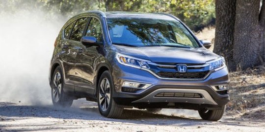 5 Detail Honda CR-V facelift 2015, dibanderol Rp 290 jutaan