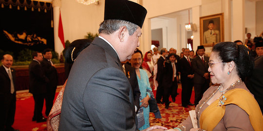 Jokowi akui Megawati dan SBY harusnya bertemu hari ini