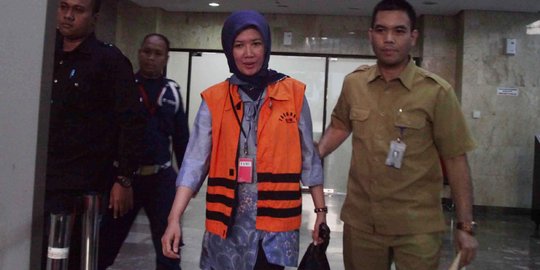 Istri Wali Kota Palembang cuma 30 menit diperiksa KPK