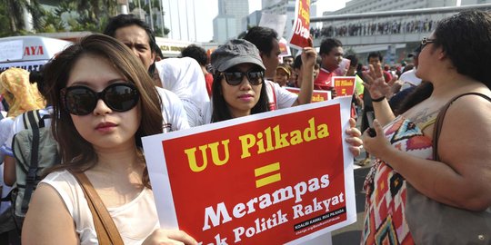 Dianggap cacat hukum, UU Pilkada digugat ke MK