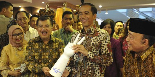 Jokowi pede kelola negara dengan baik, investor jangan ragu