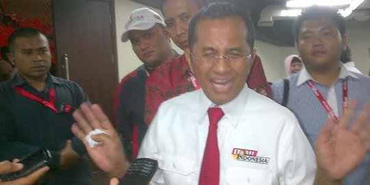 Resmikan Gapura Surya, Dahlan mimpi jadi Wali Kota Surabaya