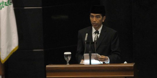 Sidang pengunduran diri Jokowi dari Gubernur DKI