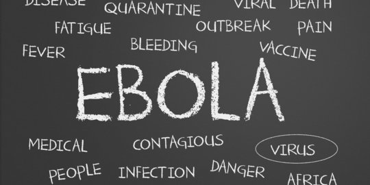 Ebola diprediksikan menjangkiti sejagat dalam sebulan