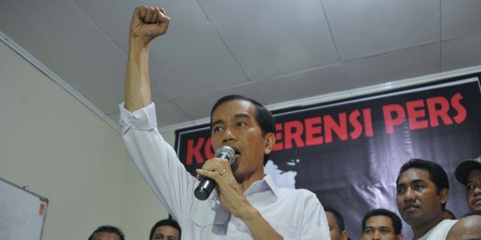 Jokowi: Asal pemerintahan baik, saya gak akan pernah lobi DPR