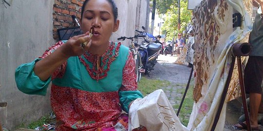 Batik Yogya sebagai pusaka dunia terancam hilang