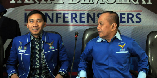 Ipar Ani SBY jadi pimpinan DPR, Demokrat masih ngaku penyeimbang