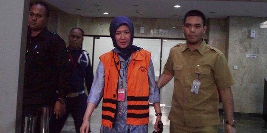 KPK tambah masa penahanan istri wali kota Palembang