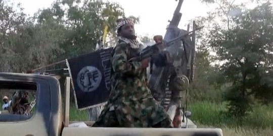 Kesal diklaim tewas, pimpinan Boko Haram rilis video