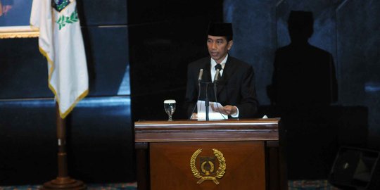 Ini front pertarungan Jokowi vs Koalisi Merah Putih