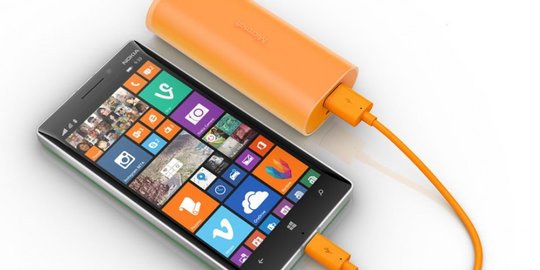 Kematian 'Nokia' ditandai dengan kelahiran powerbank Microsoft