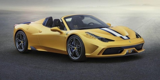 Ferrari Indonesia kabarkan soal model spesial atap terbuka