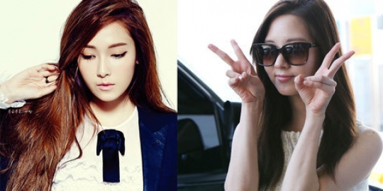 [FOTO] Jessica didepak, Seohyun SNSD tetap pamerkan senyum ceria