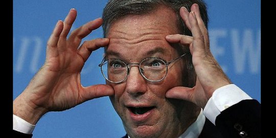 Apple dan Wikileaks serang Google, Eric Schmidt bereaksi