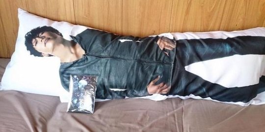 Bantal ini sukses gantikan pesona pria