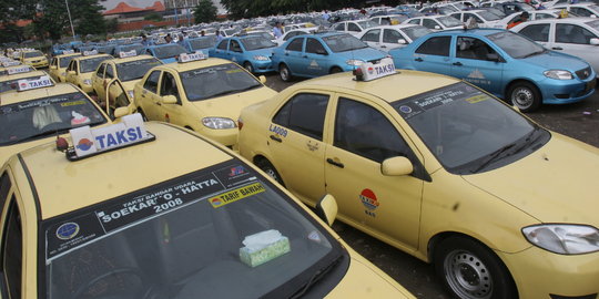 Kisah bekas taksi gelap Jakarta kini bernilai triliunan rupiah
