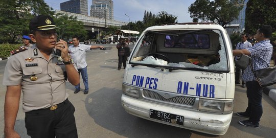 Polisi sita pedang dan mobil milik anggota FPI