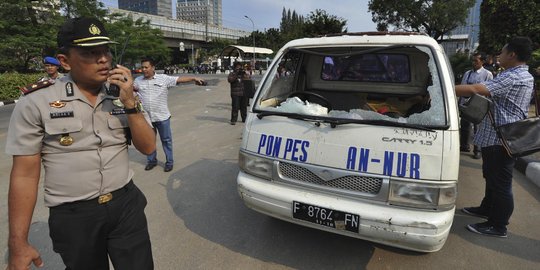 Polisi sebut ricuh demo tolak Ahok sudah direncanakan FPI