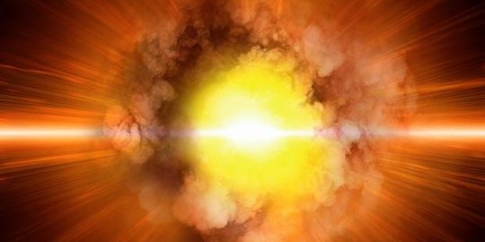 muncul setelah fenomena big bang