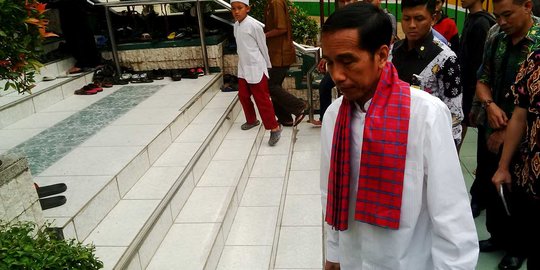 Malam ini, Jokowi 'wayangan' bersama Ki Enthus di Wonogiri