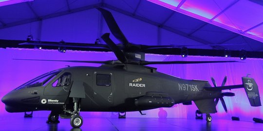 S-97 RAIDER, helikopter pengintai berteknologi canggih